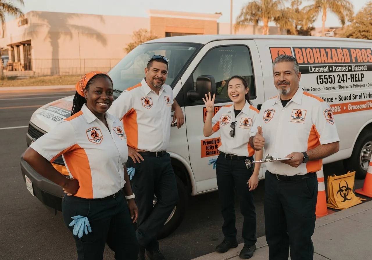 Biohazard Cleanup company in Bienville, LA