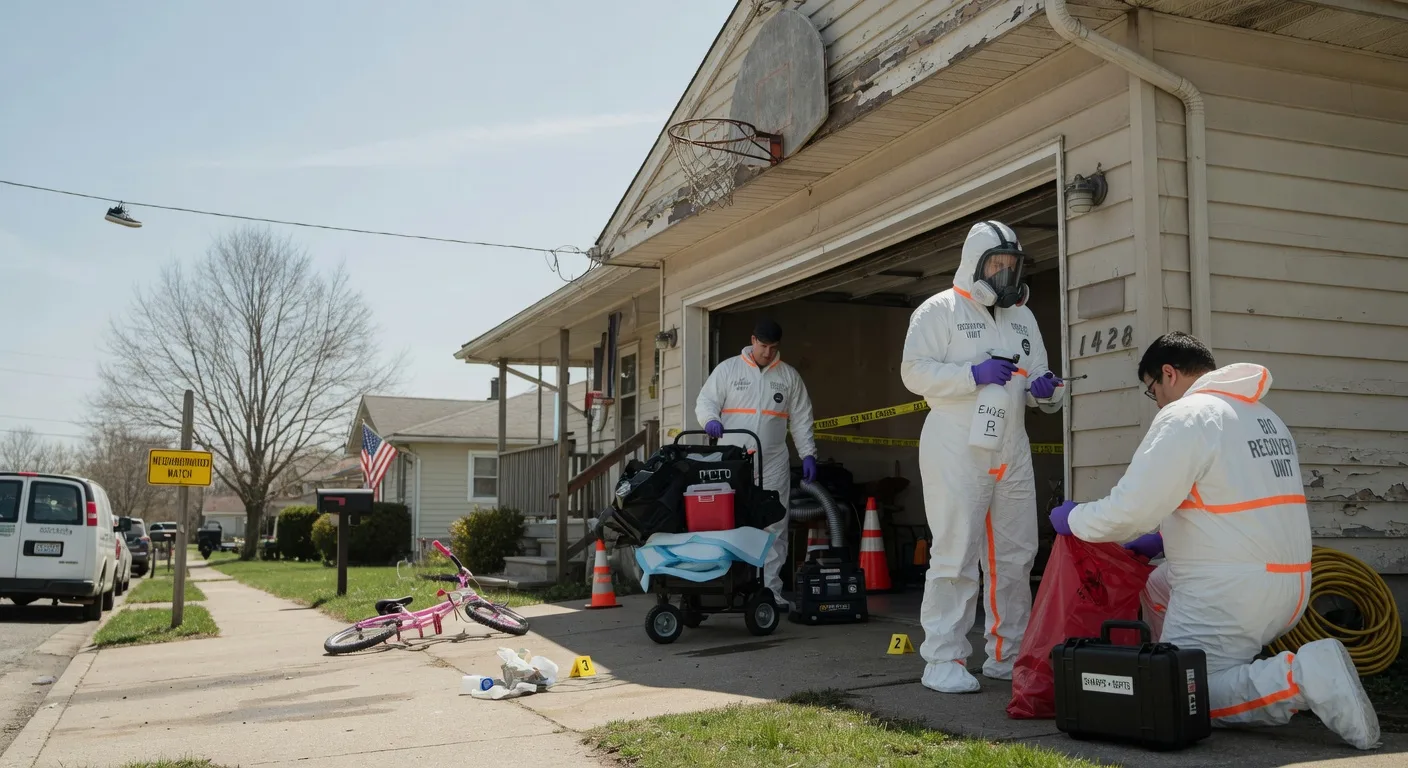 Biohazard Cleanup in Bienville, LA near me